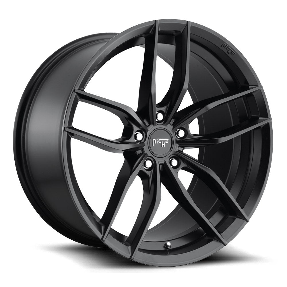 Niche 1PC VOSSO 20X10 5X112 66.56 VD +40 BMW CAP
