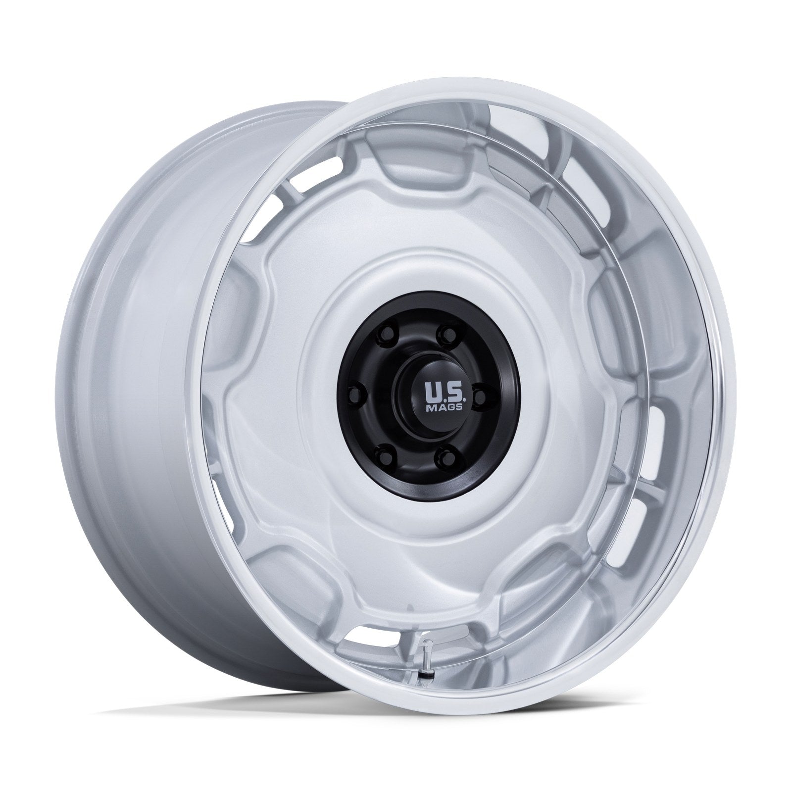 Us Mag 1PC Arlington 20X10 5X5 78 +6 Slv-Blk-DC