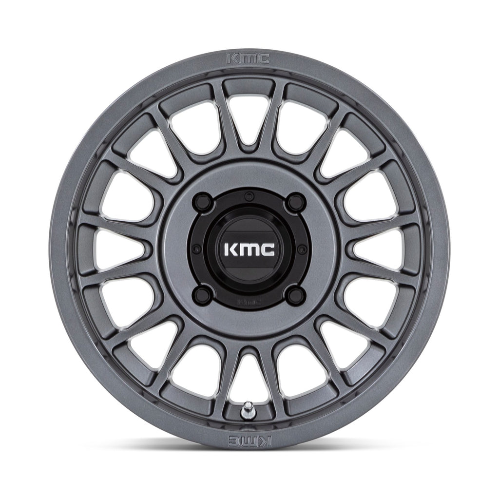 KMC Powersports IMPACT UTV 15X7 4X137 96 ANTH +10