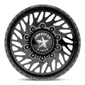 American Force TORSION 24X8.25 8X210 +145 G-BLK DRW KIT