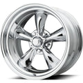 American Racing Vintage VN615 18X9 5X4.5 CHROME 5.00BS