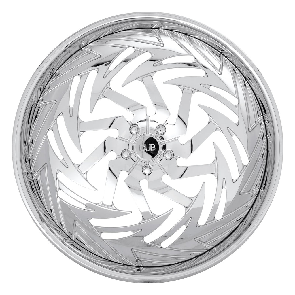 Dub 1PC Riptide 24X9 5X5.0  Cf +10 Right
