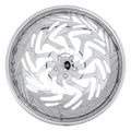 Dub 1PC Riptide 24X9 5X5.0  Cf +10 Right