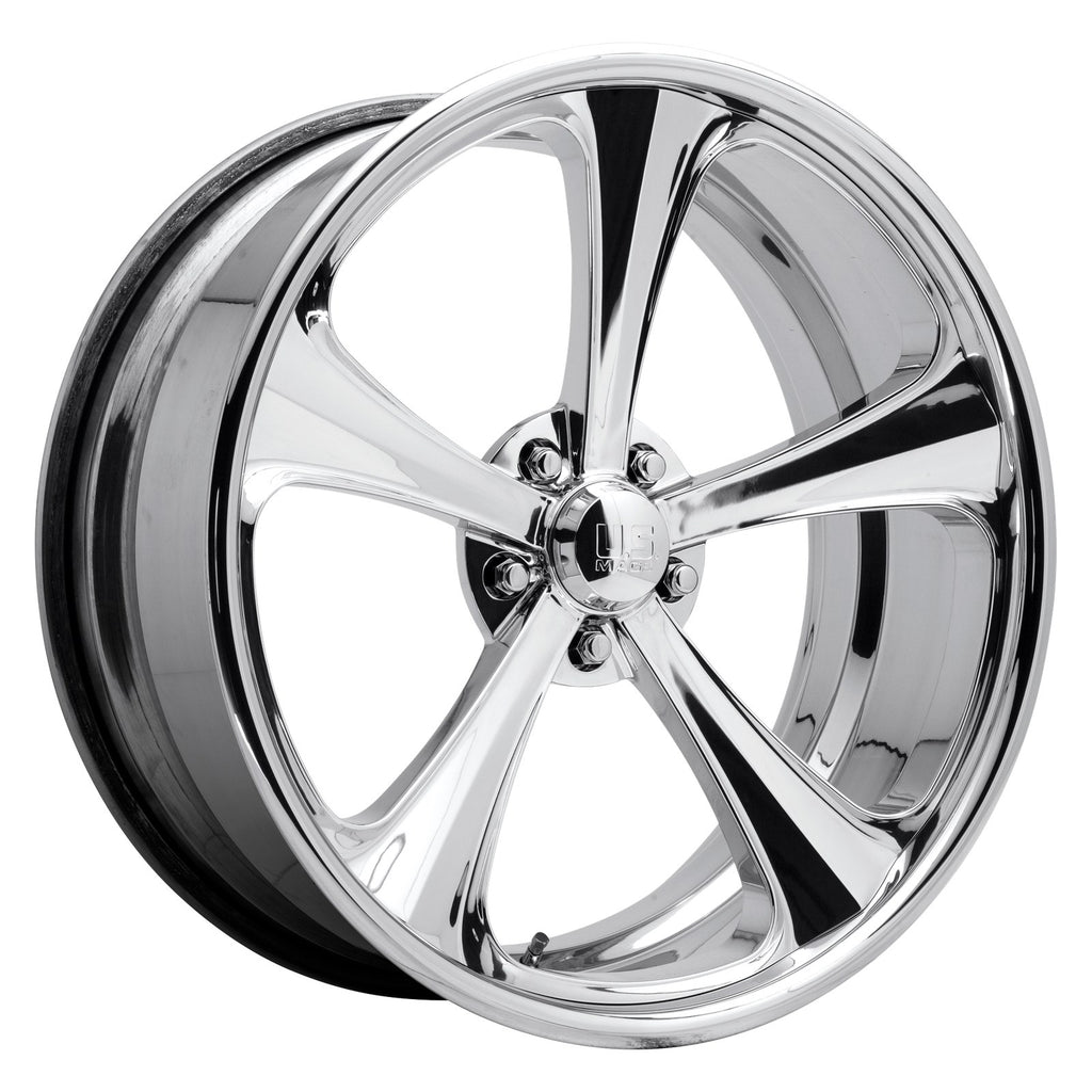 Us Mag 1PC Montana 2PC 18X8 5X4.75 Polish 5.00BS
