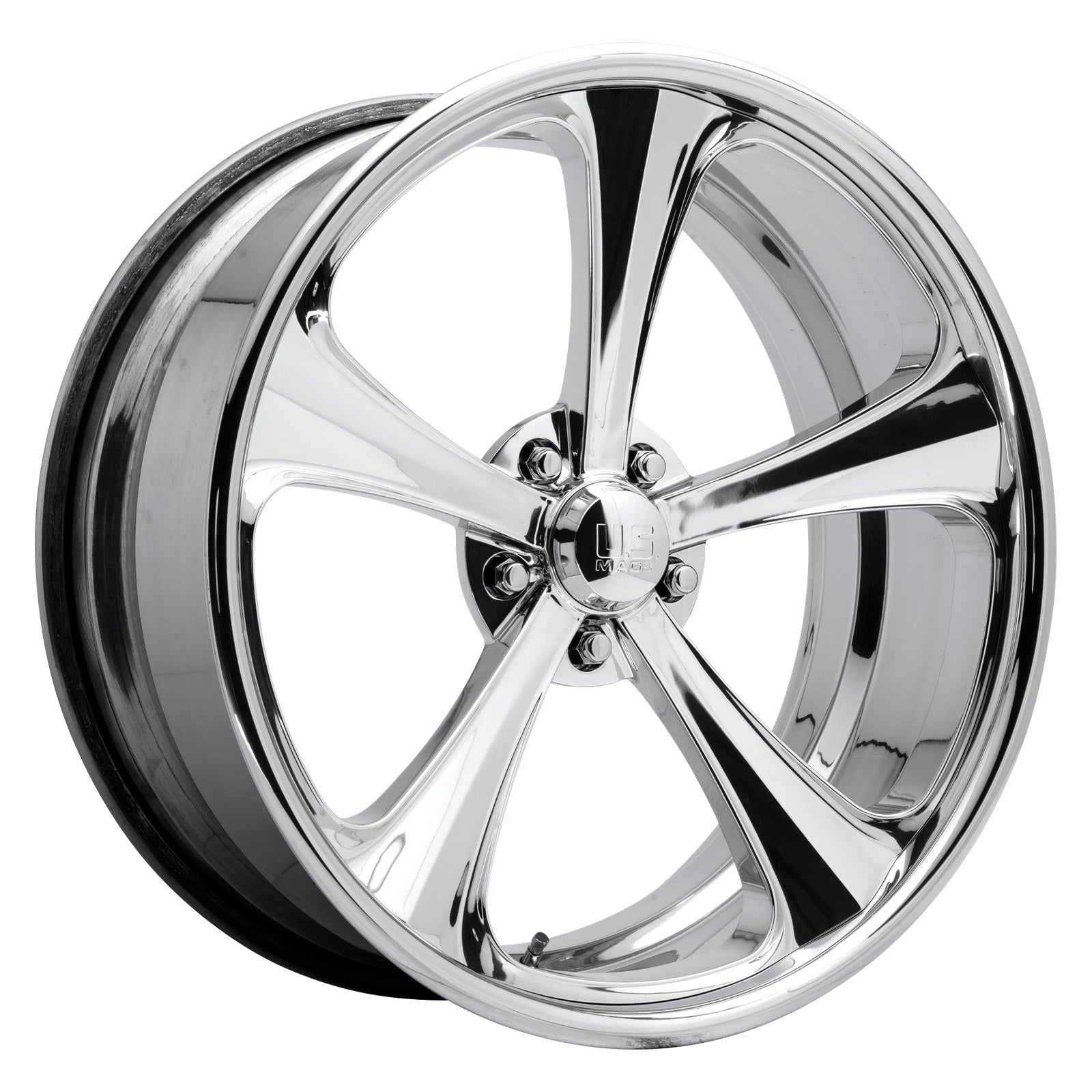 Us Mag 1PC Montana 2PC 18X8 5X4.75 Polish 5.00BS