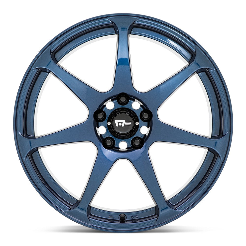 Motegi BATTLE 18X9.5 5X100 72 +38 MN-BLUE
