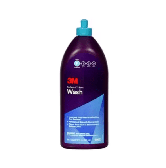 3M  Perfect-It  Boat Wash  09035  Q