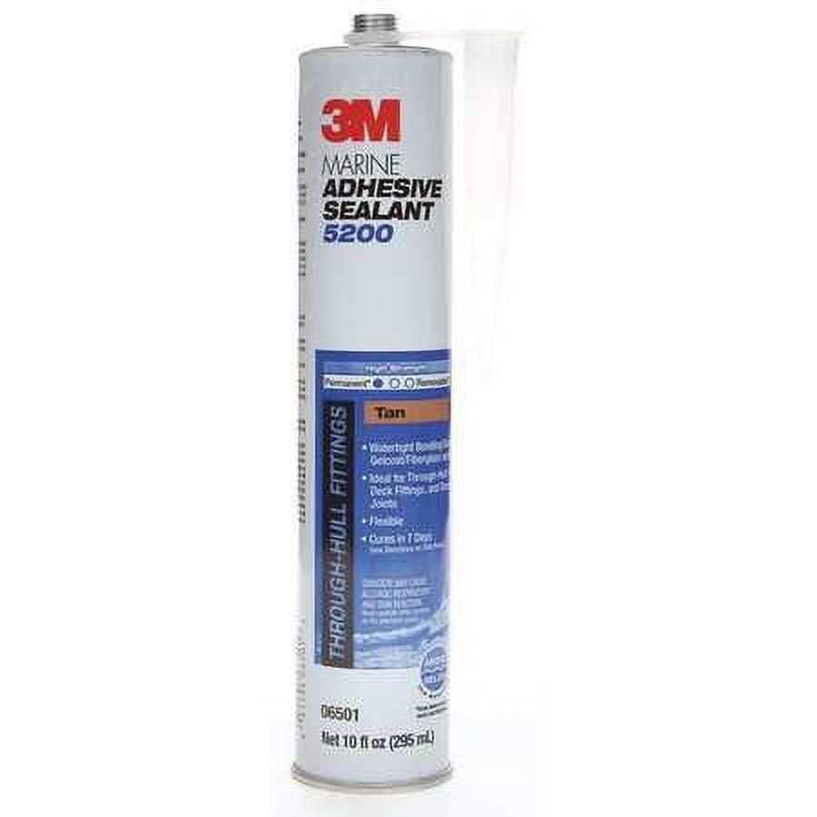 3M  Marine Adhesive Sealant 5200 Ta