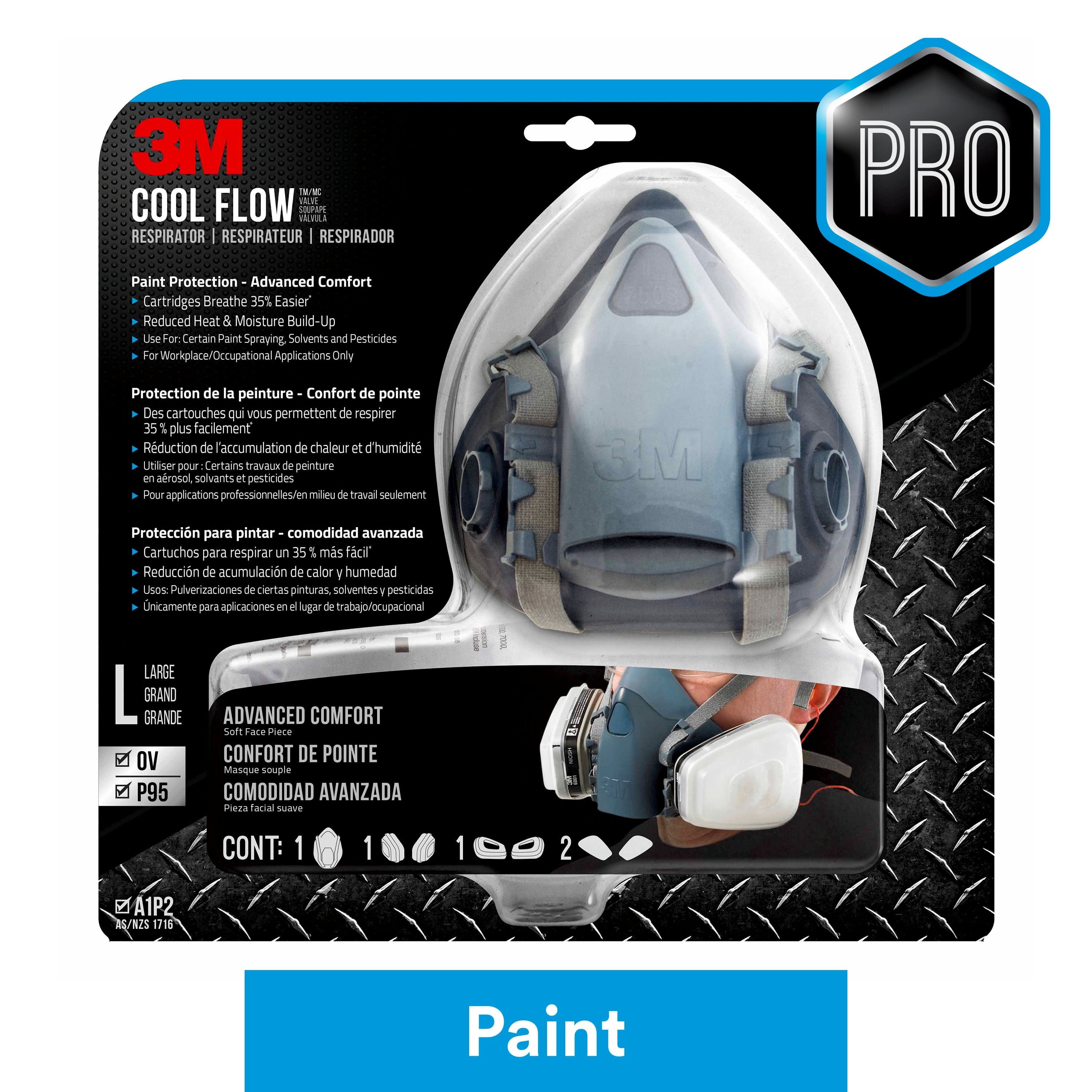 3M  Professional Paint Respirator 7