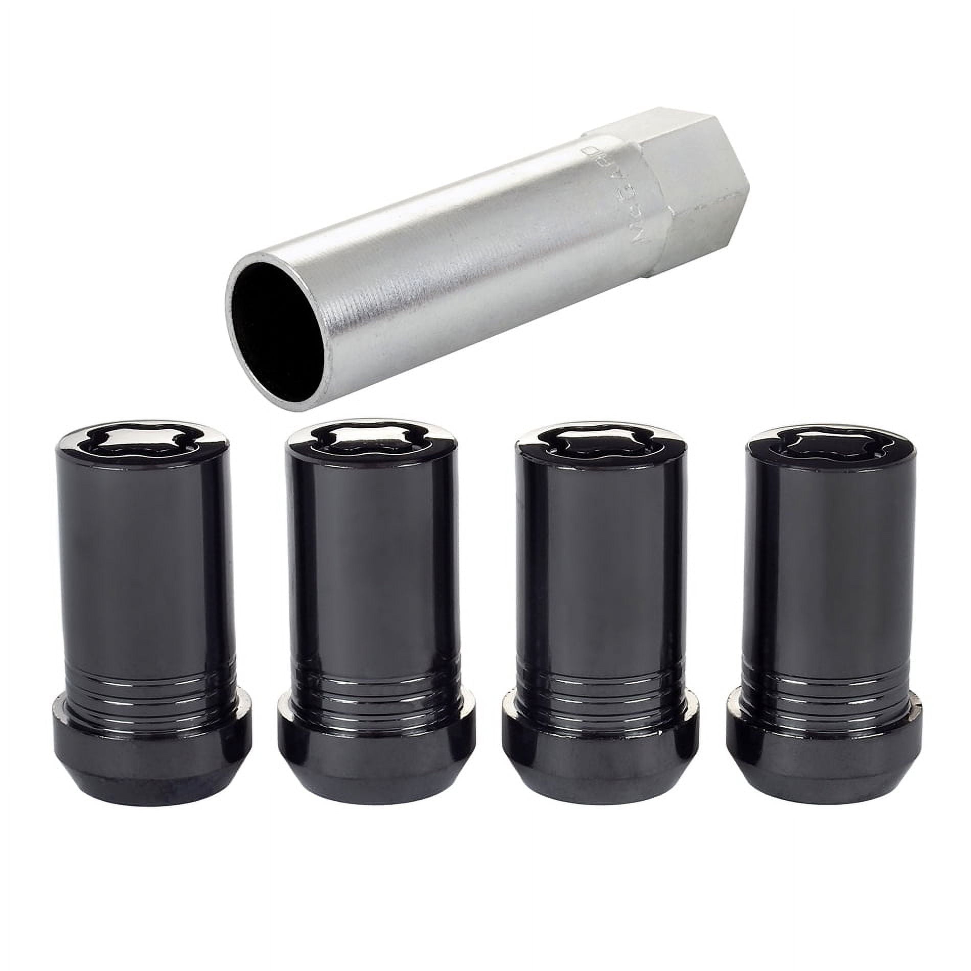 4 Pak Tunr Lok 14X1.5 Blk