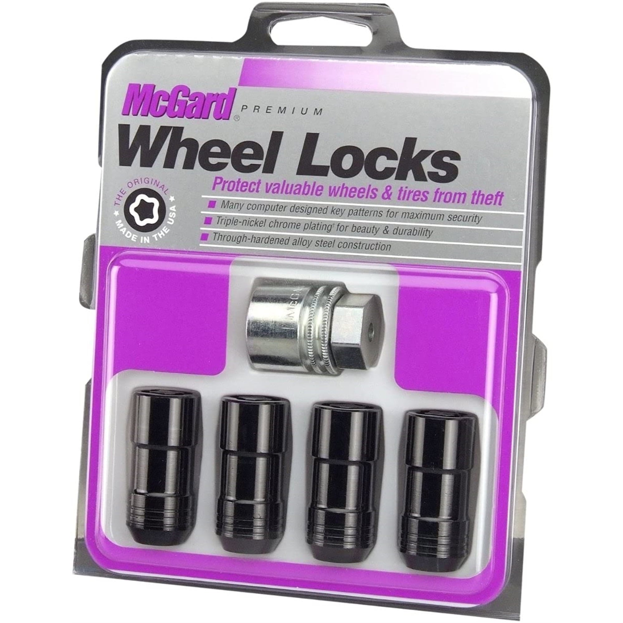 4 Pak Whl Lok Set 14X1.5