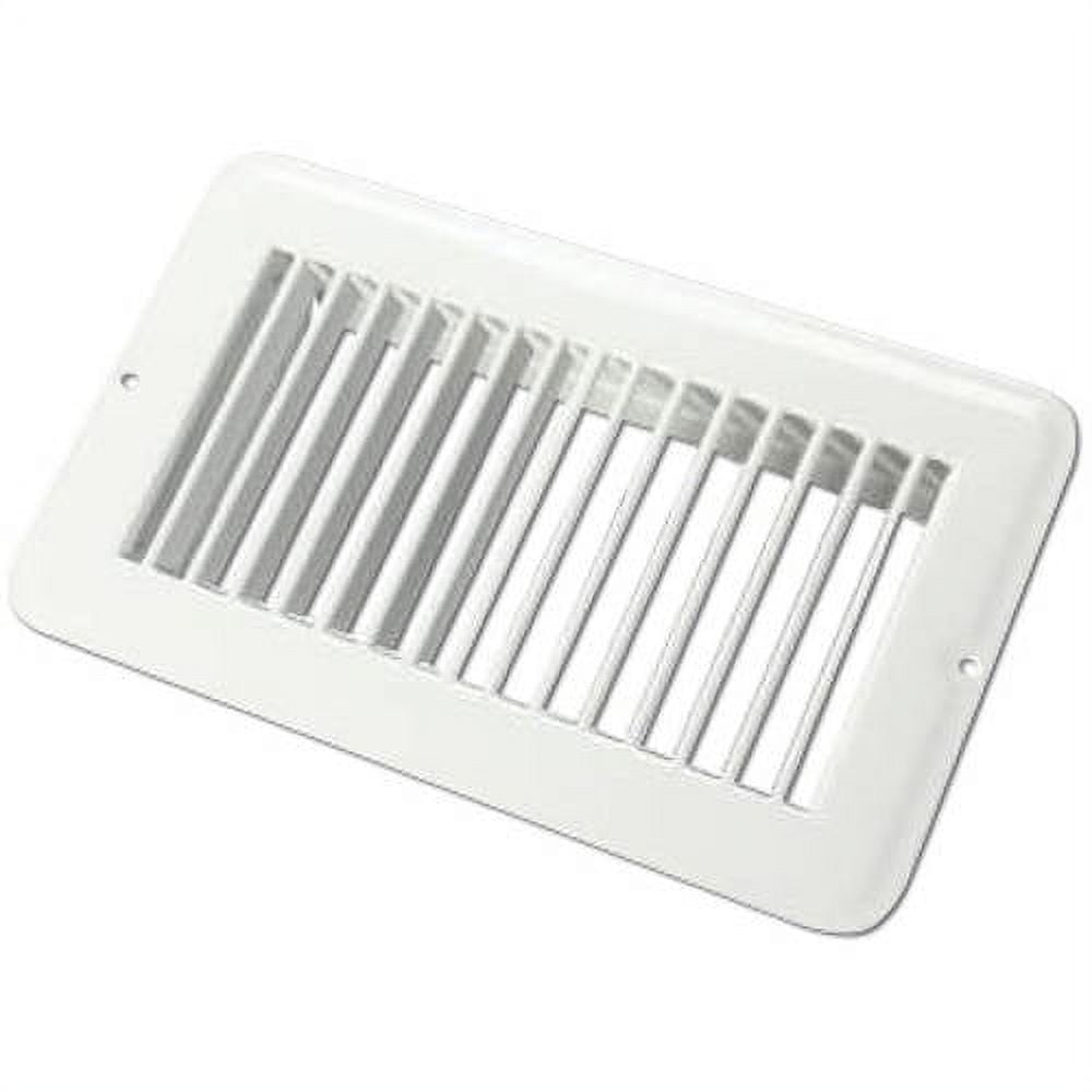 4 X 8 Floor Reg.undmpr  Met Wht