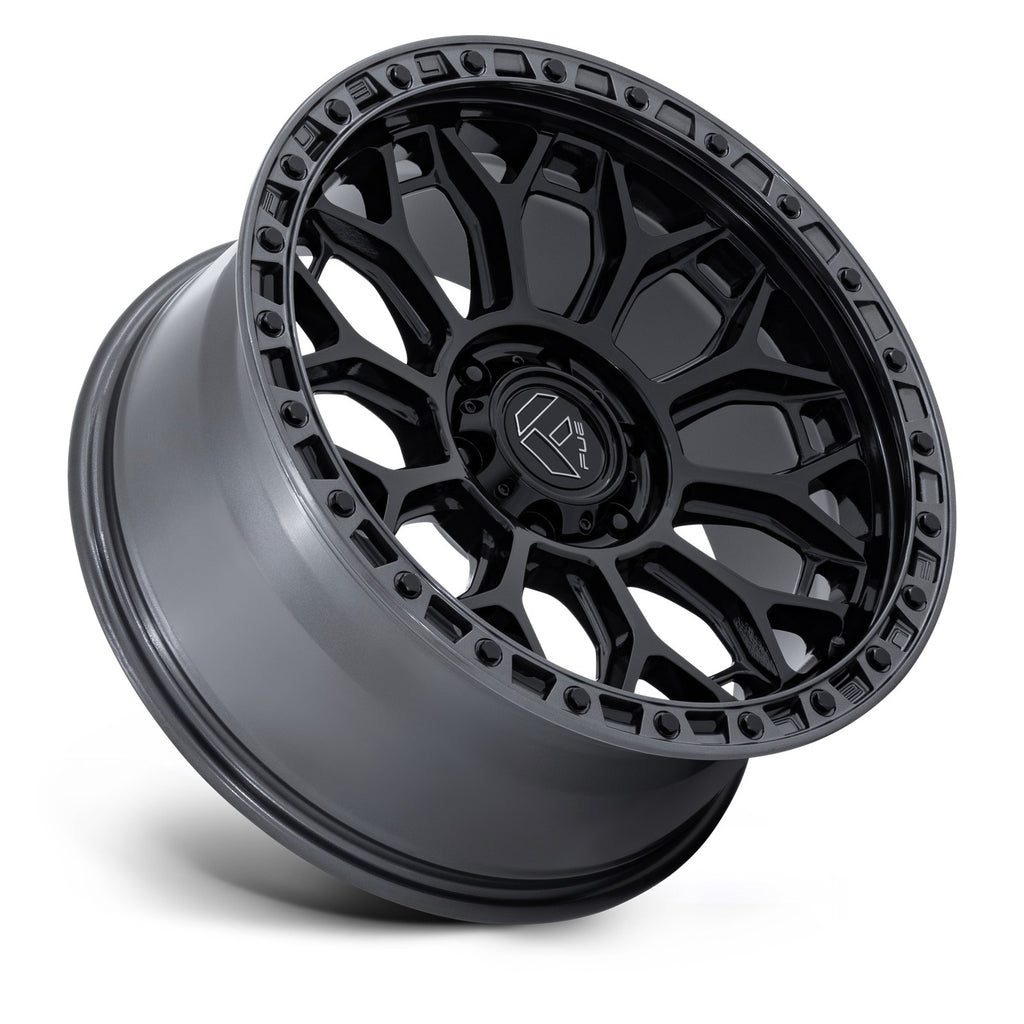 Fuel 1PC Talon 20X9 6X135 87 +1 G-Slv-Mch