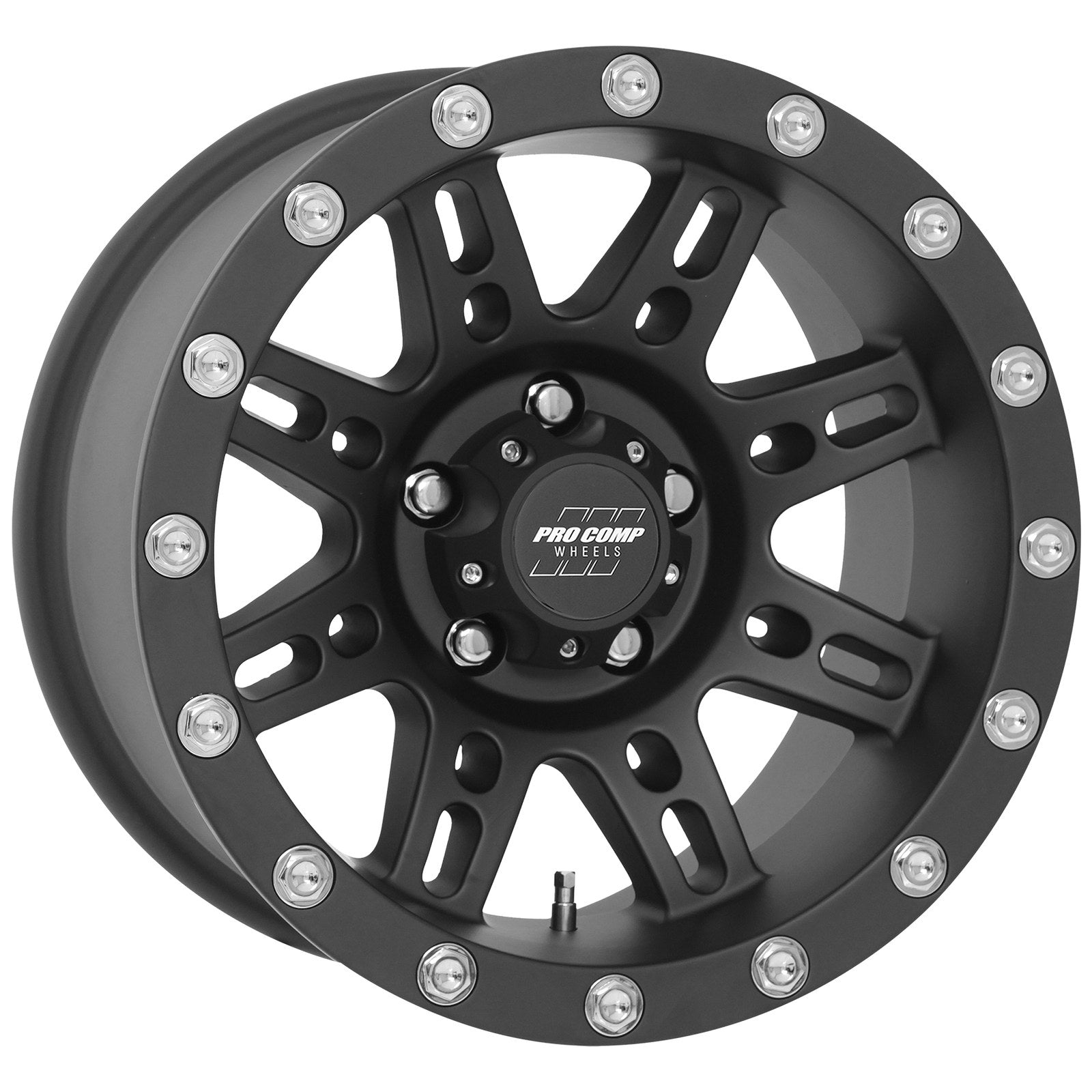 Pro Comp Alloys STRYKER 17X9 8X6.5 125 -6 M-BLK