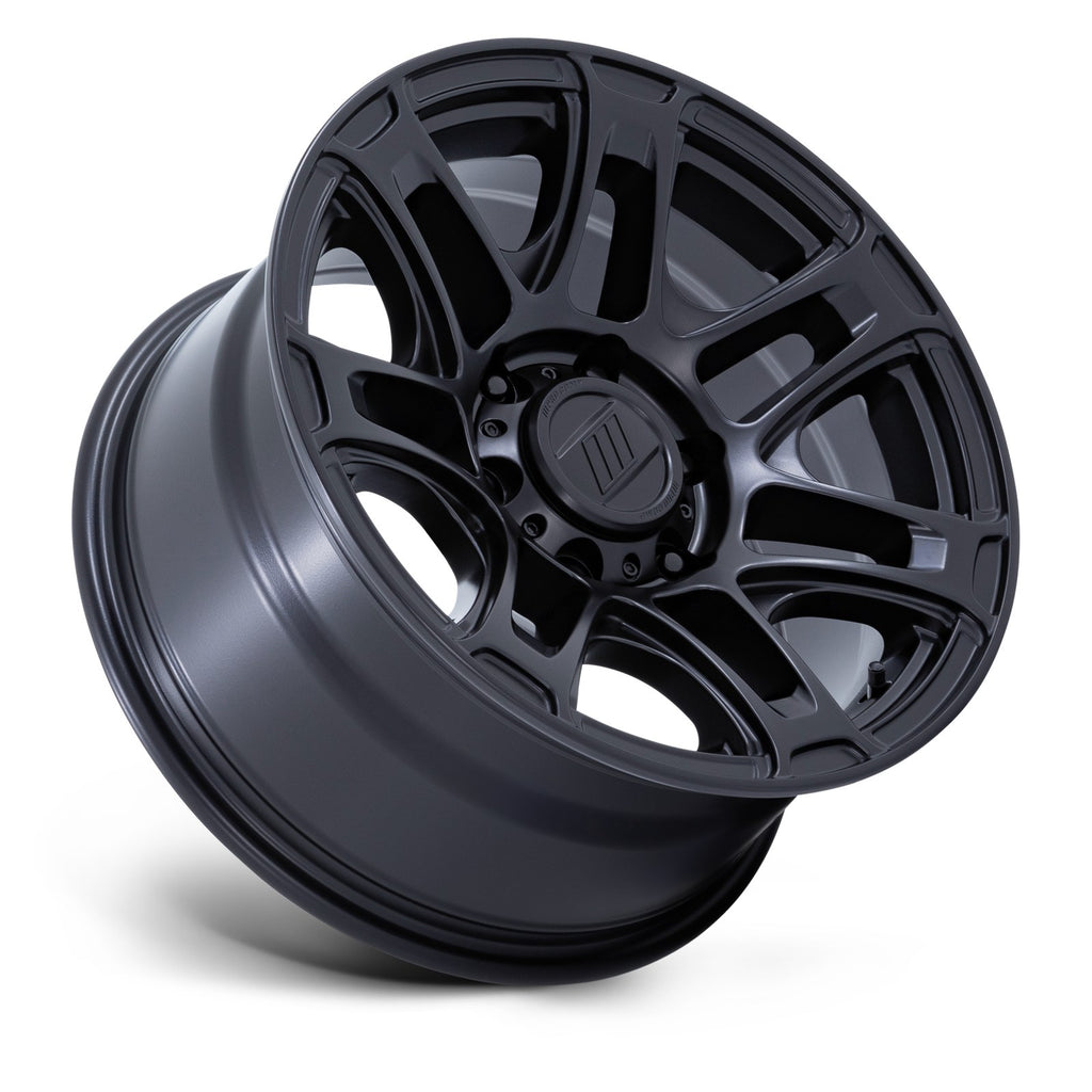 Pro Comp Alloys ROUGHNECK 17X8 6X120 66.9 +35 M-BLK