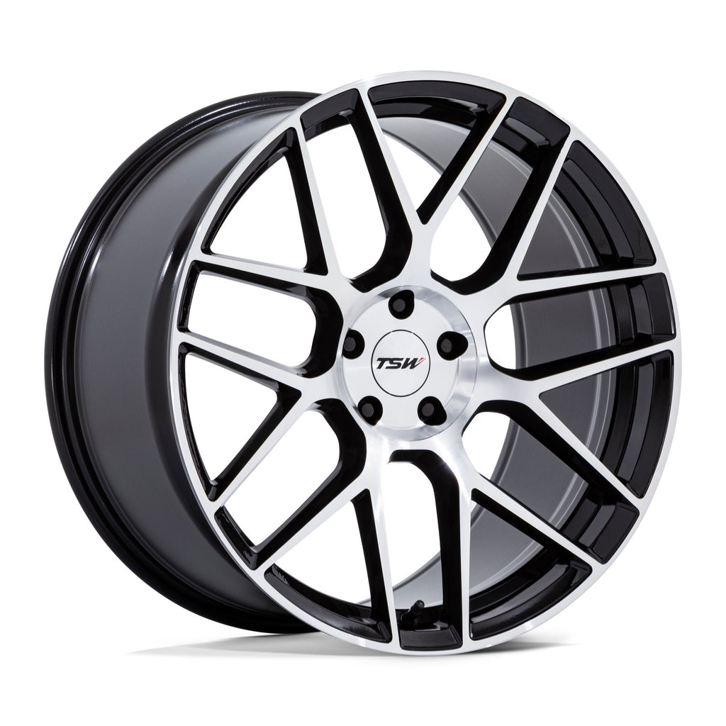 Tsw Lasarthe 17X8 5X4.25 72 +40 G-Blk-Mch