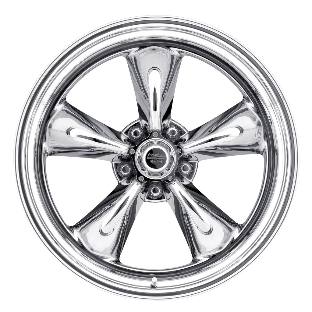 American Racing Vintage VN405 TT-II 17X11 5X4.75 POL 3.0BS