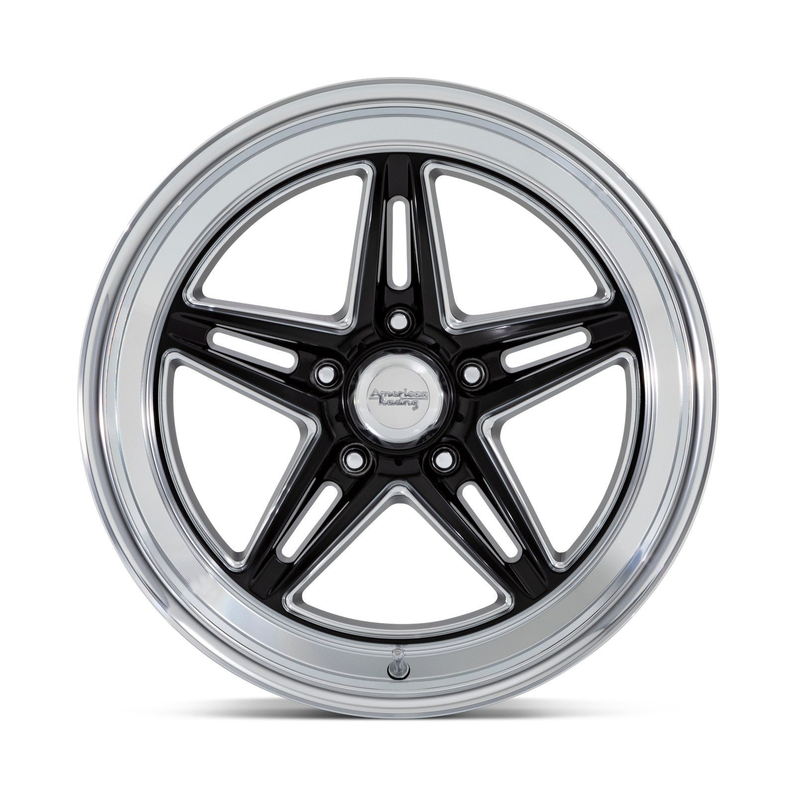 American Racing Vintage GROOVE 18X10 5X4.5 72 G-BLK-MILL +12