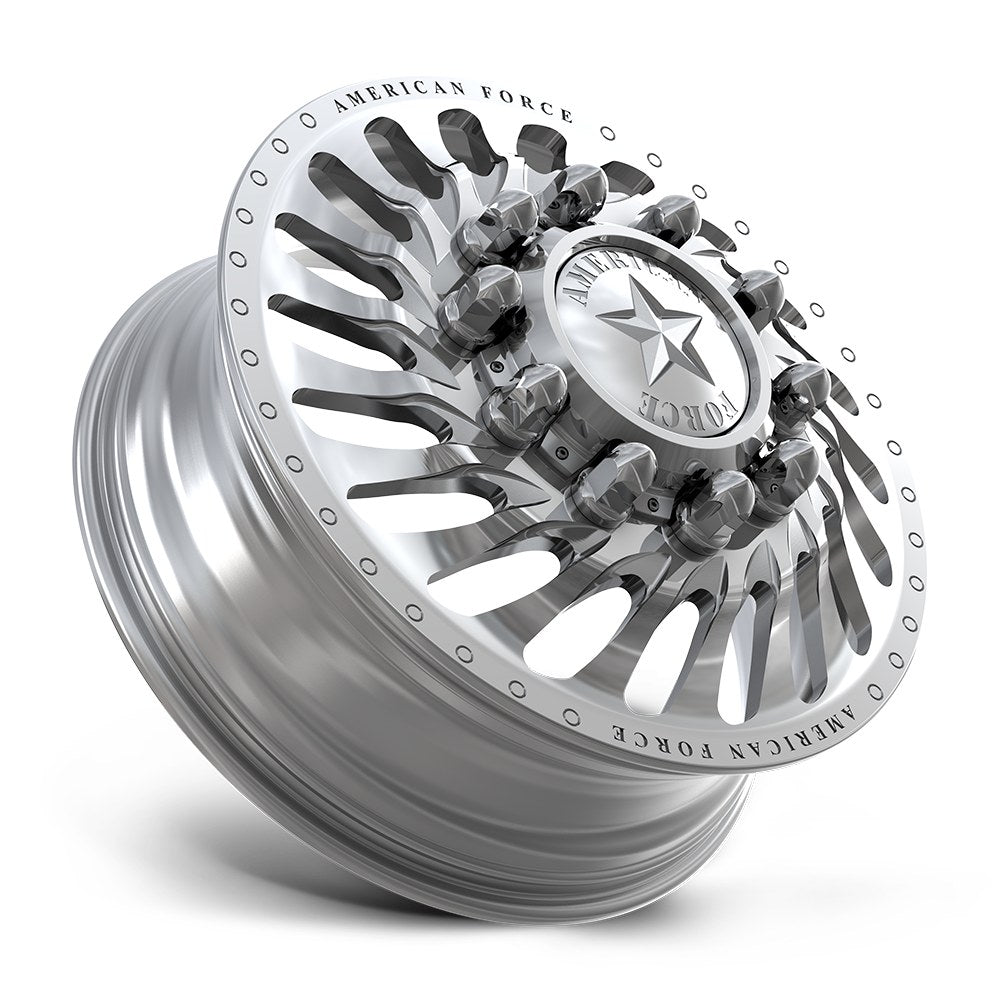American Force RIPTIDE 24X8.25 8X200 DRW KIT POLISH
