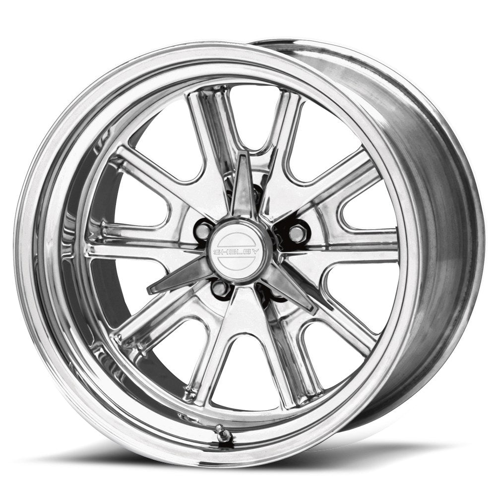 American Racing Vintage VN427P COBRA 17X9.5 5X4.5 POL 6.0BS