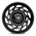 American Force MARAUDER 24X8.25 10X225 G-BLK-MCH