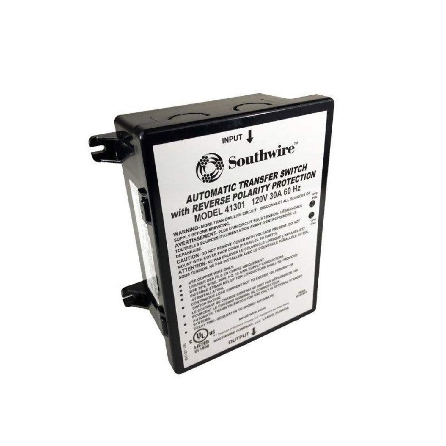 30A Reverse Polarity Transfer Switc