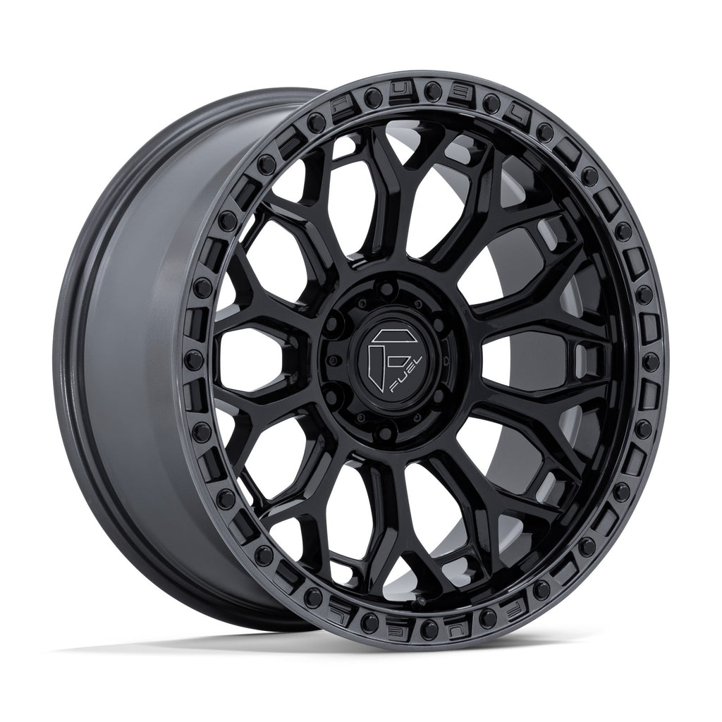 Fuel 1PC Talon 20X9 6X135 87 +1 G-Slv-Mch