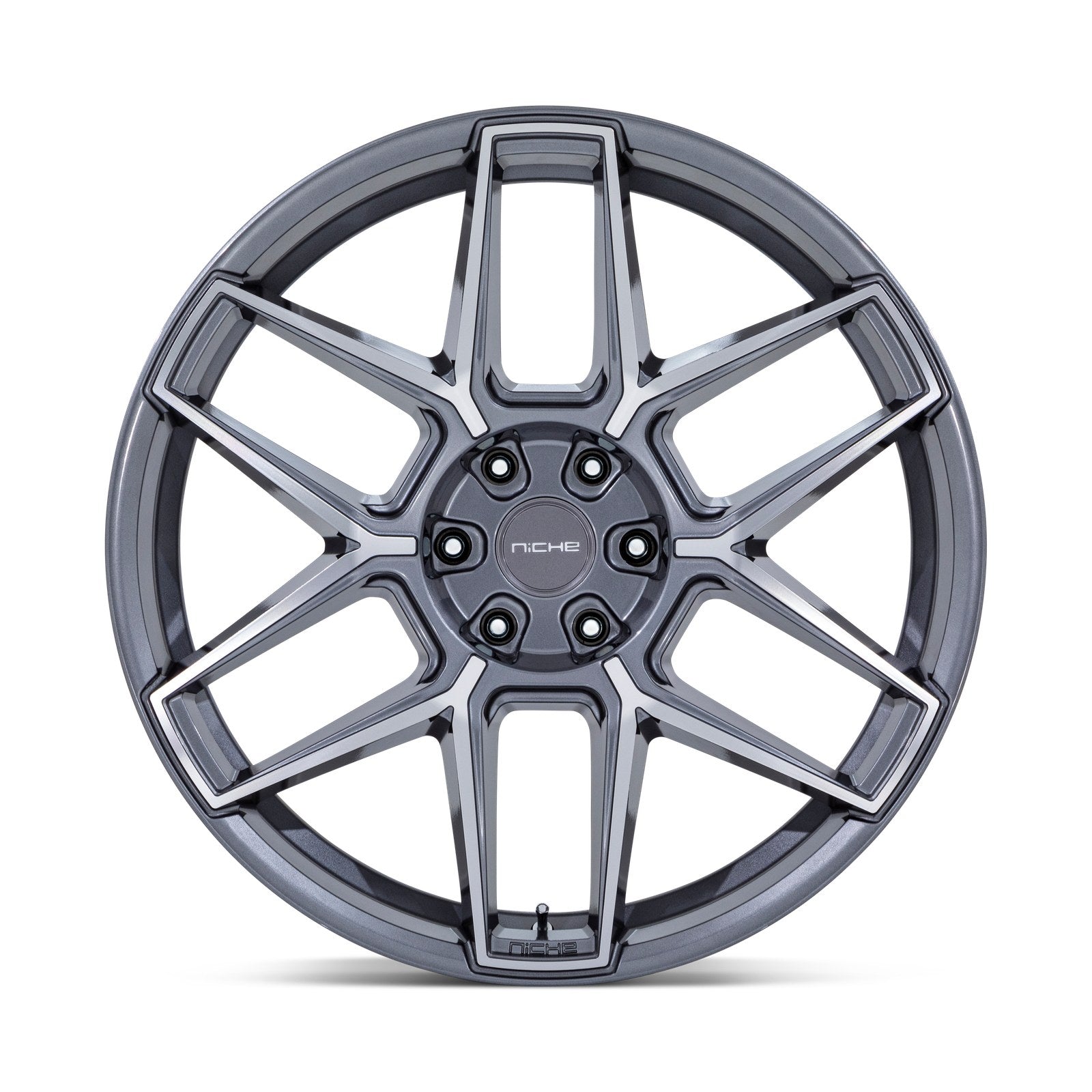Niche 1PC RISE 24X10 5X120 74 +30 ANTH MACH-FC