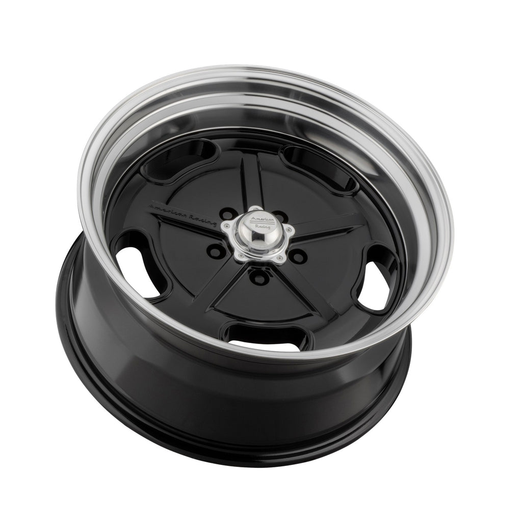 American Racing Vintage VN511 17X8 5X4.75 G-BLK DIA LP 0MM