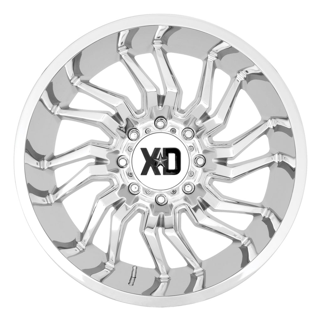 XD858 20X10 5X5.0 Chrome -18MM
