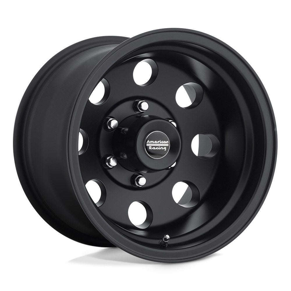 American Racing AR172 BAJA 15X10 5X5.5 S-BLK -43MM