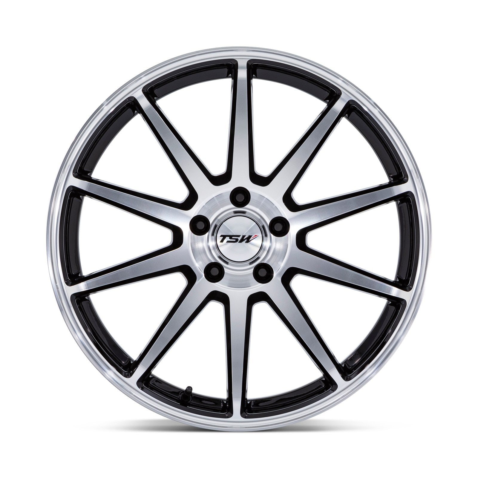 Tsw Canard 19X8.5 5X112 66 +42 M-Blk