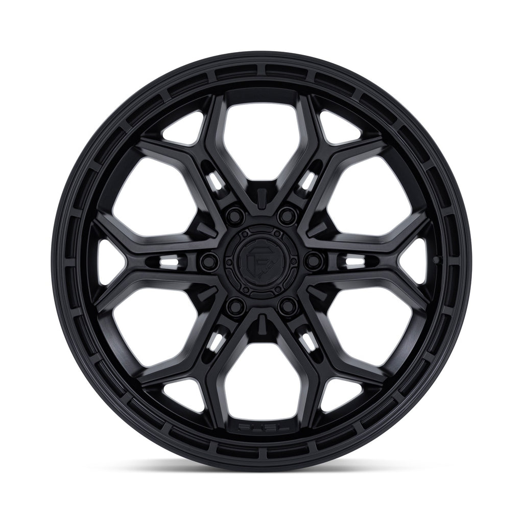 Fuel 1PC HEATHEN 20X9 6X135 87 +20 M-BLK