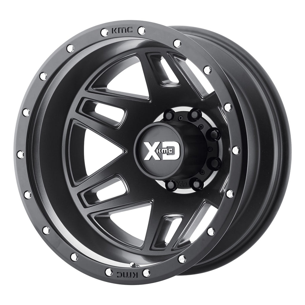 XD Machete Drw 17X6.5 8X200 -155 S-Blk (Dr)