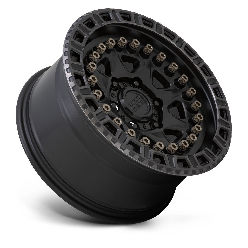 Black Rhino Hard Alloys BR CARBINE 20X9 6X135 +10 87 M-BLK MCH
