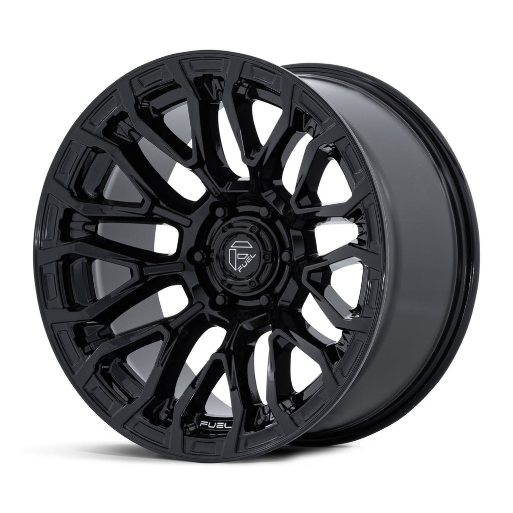 Fuel 1PC CHISEL 20X9 6X5.5 106 +1 G-BLK