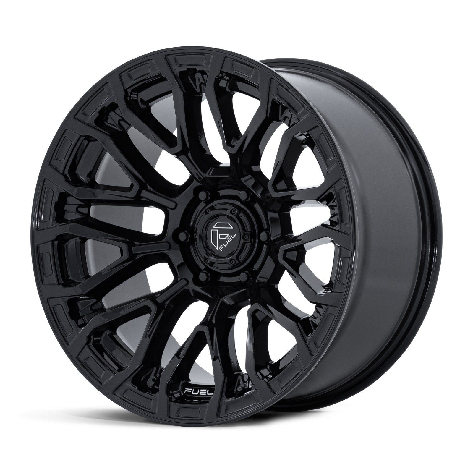 Fuel 1PC CHISEL 20X9 6X5.5 106 +1 G-BLK