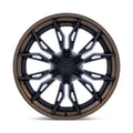 Fuel 1PC Mutiny 22X10 8X180 124 +0 M-Blk G-Brnz