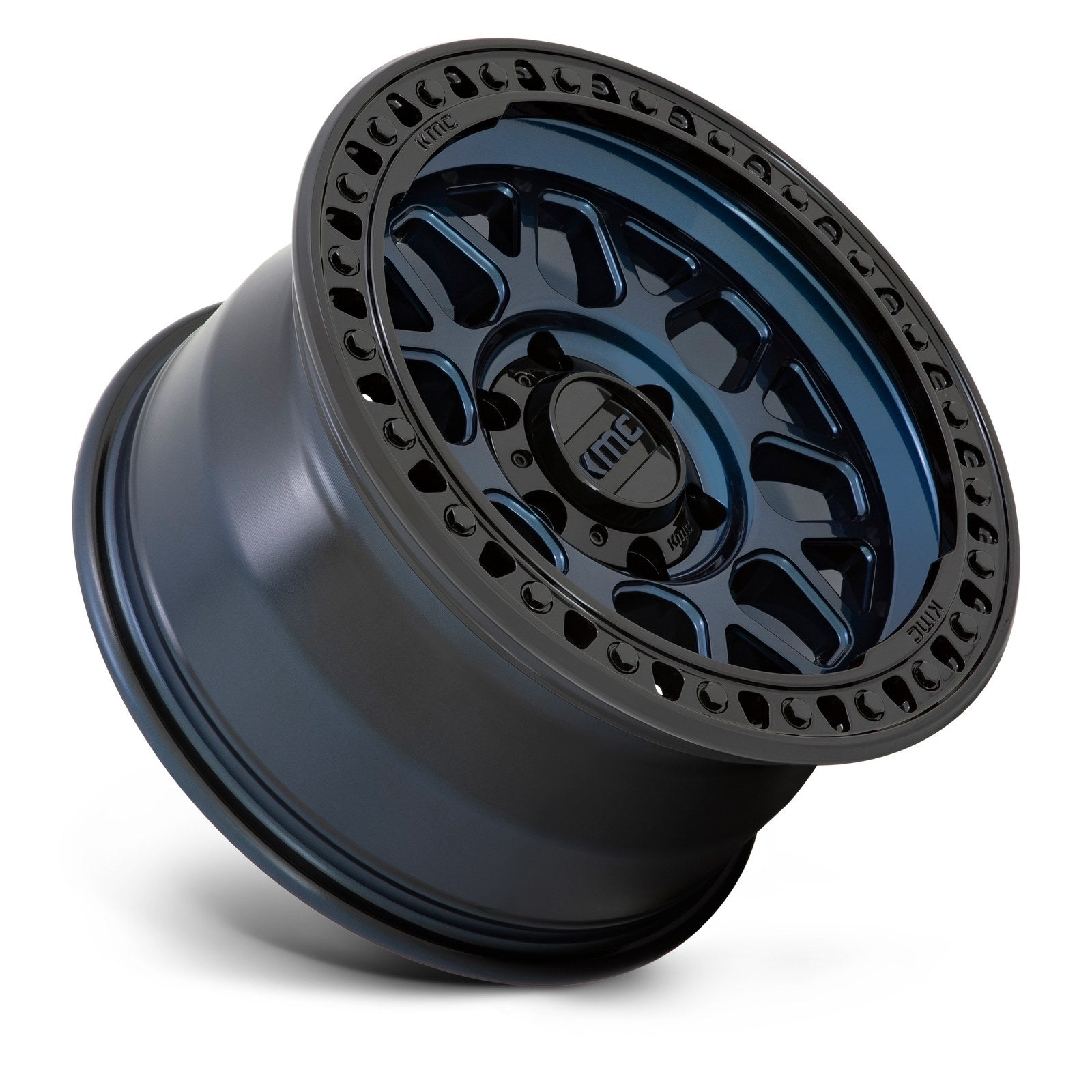 KMC Grs 17X8.5 6X135 87 +0 Mn-Blue Gblk-LP