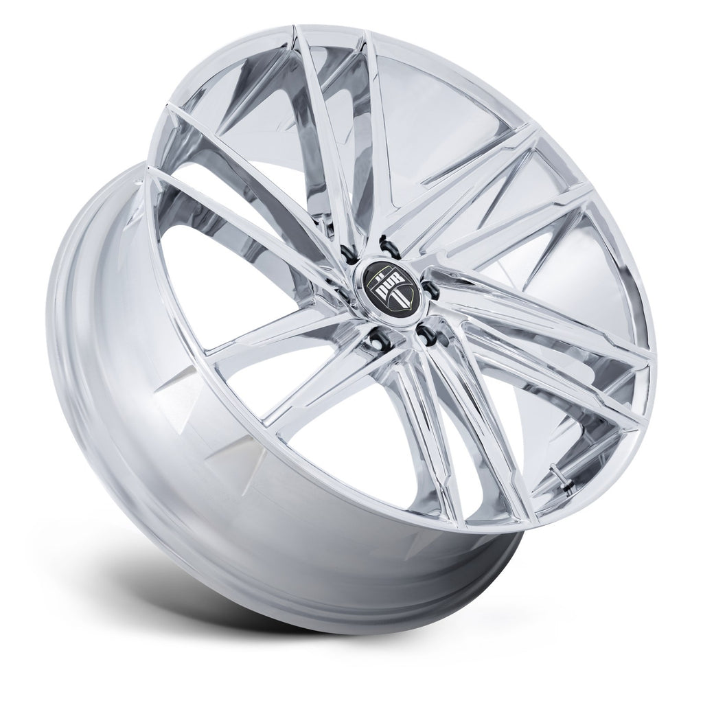 Dub 1PC Blaze 26X10 6X5.5 106 +25 Chrome