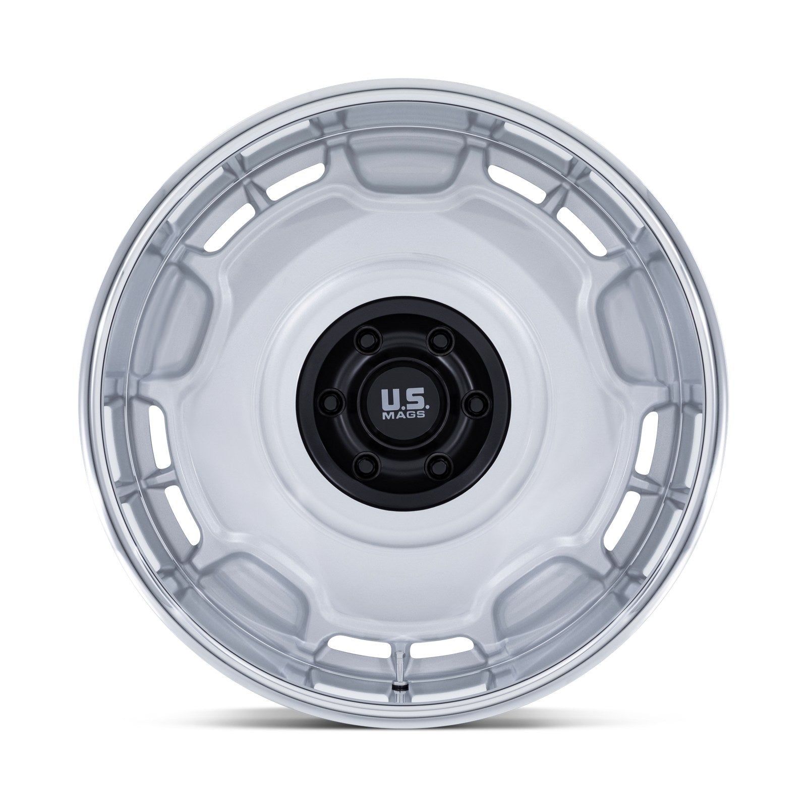 Us Mag 1PC Arlington 20X10 5X5 78 +6 Slv-Blk-DC