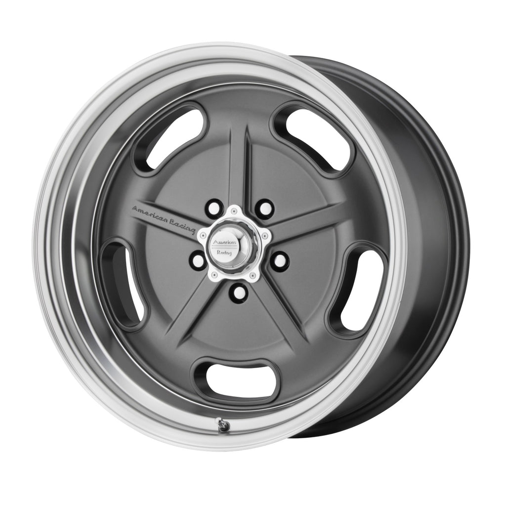 American Racing Vintage VN511 17X8 5X4.75 MAG GRAY DIA LP 0MM