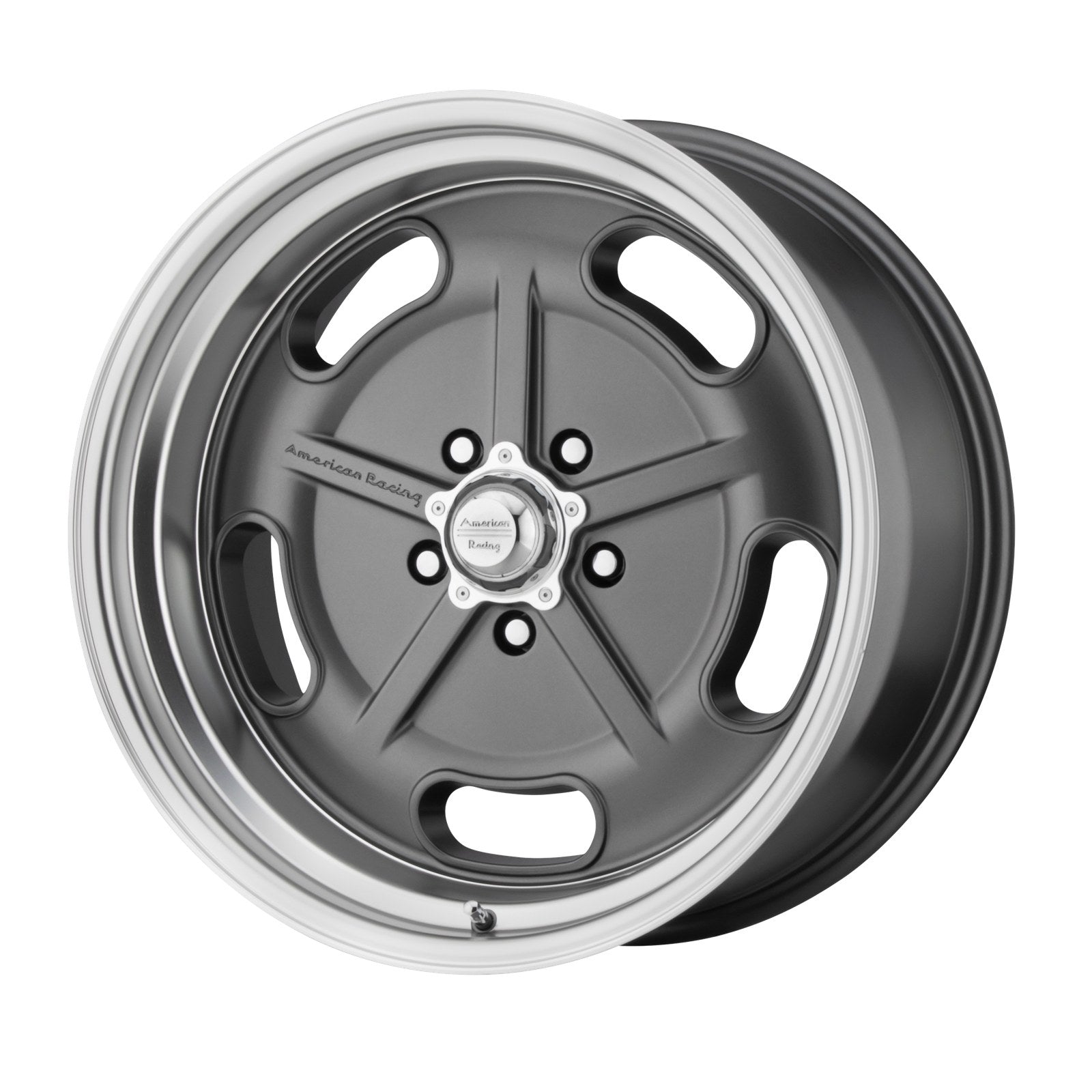American Racing Vintage VN511 17X8 5X4.75 MAG GRAY DIA LP 0MM