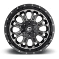 Fuel 1PC CRUSH 18X9 6X135/5.5 106.1 MLT +20