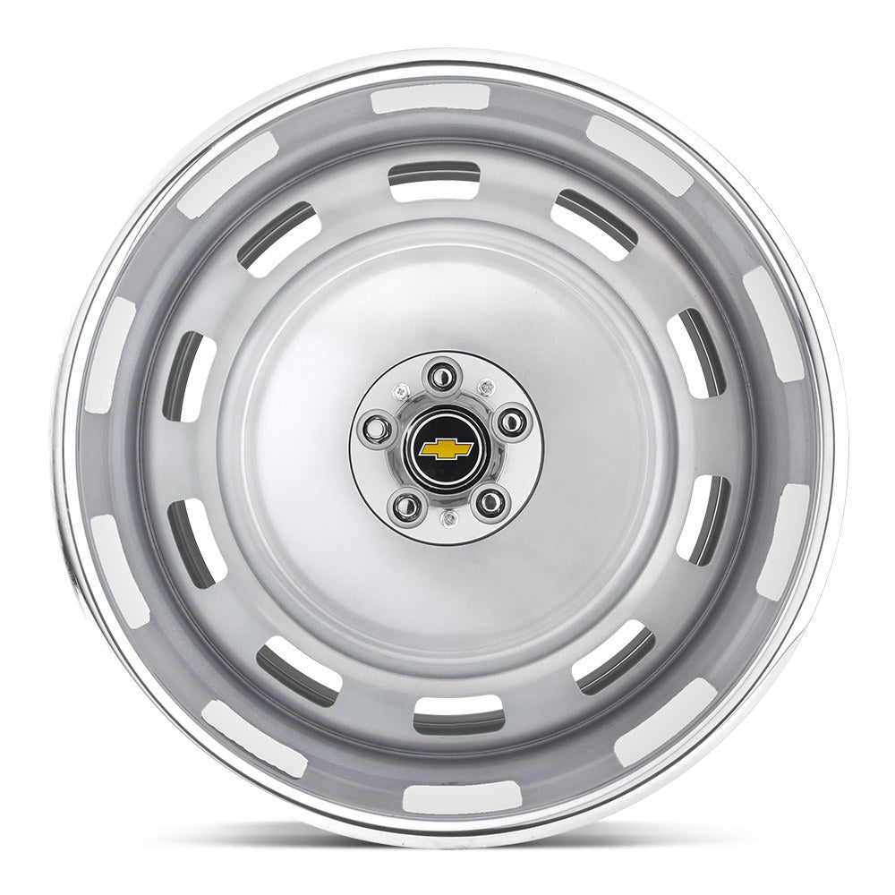 Us Mag 1PC Scottsdale 22X10.5 5X5 78 +0 Slvr-Dia