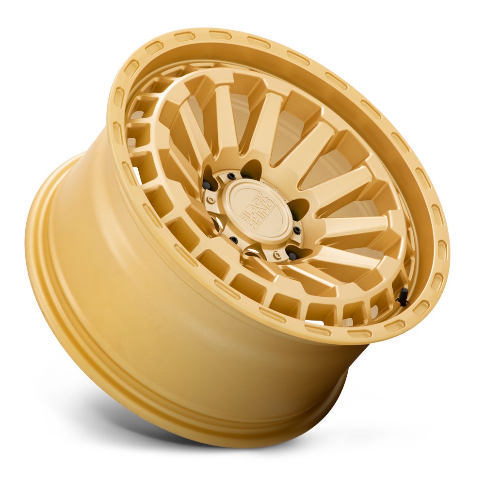 Black Rhino Hard Alloys BR RAID 17X8.5 6X139 +0 112 GOLD