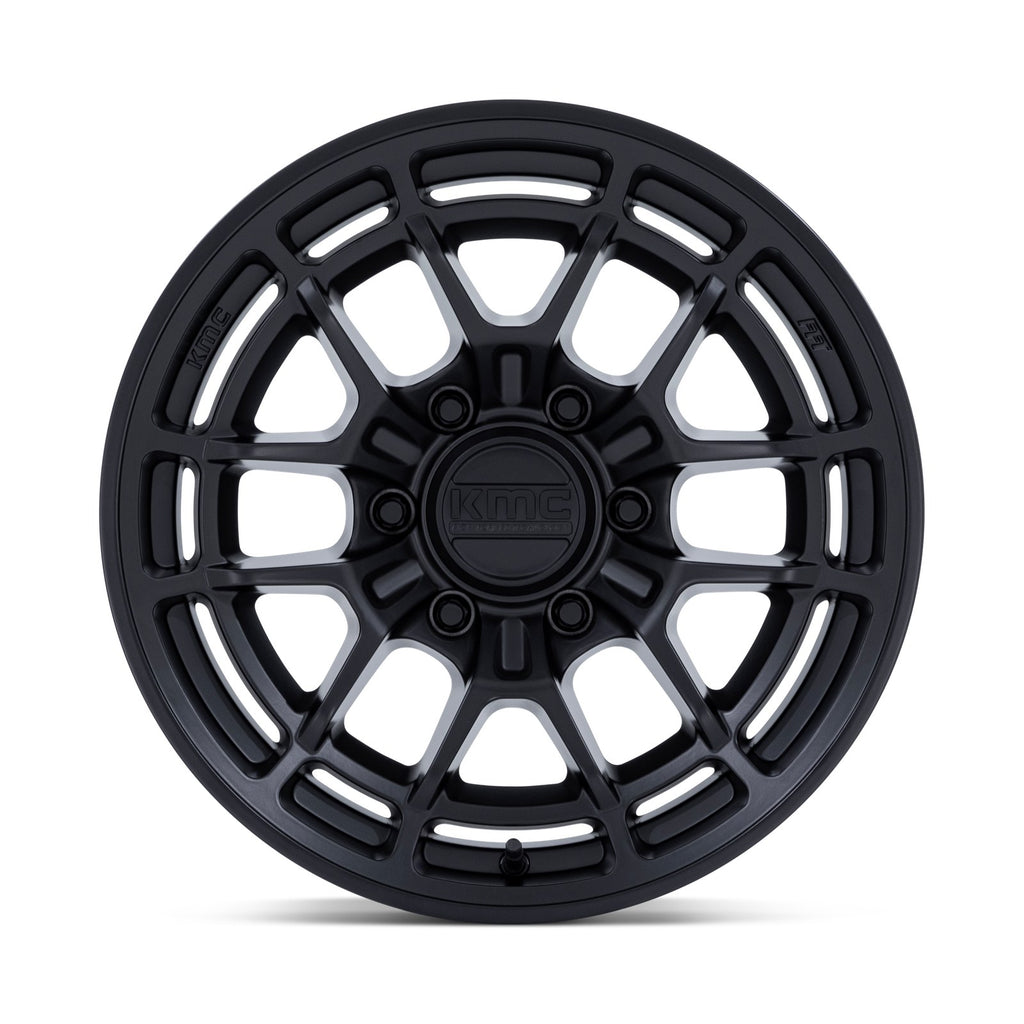 KMC Archer 17X8.5 6X5.5 106 +0 M-Blk