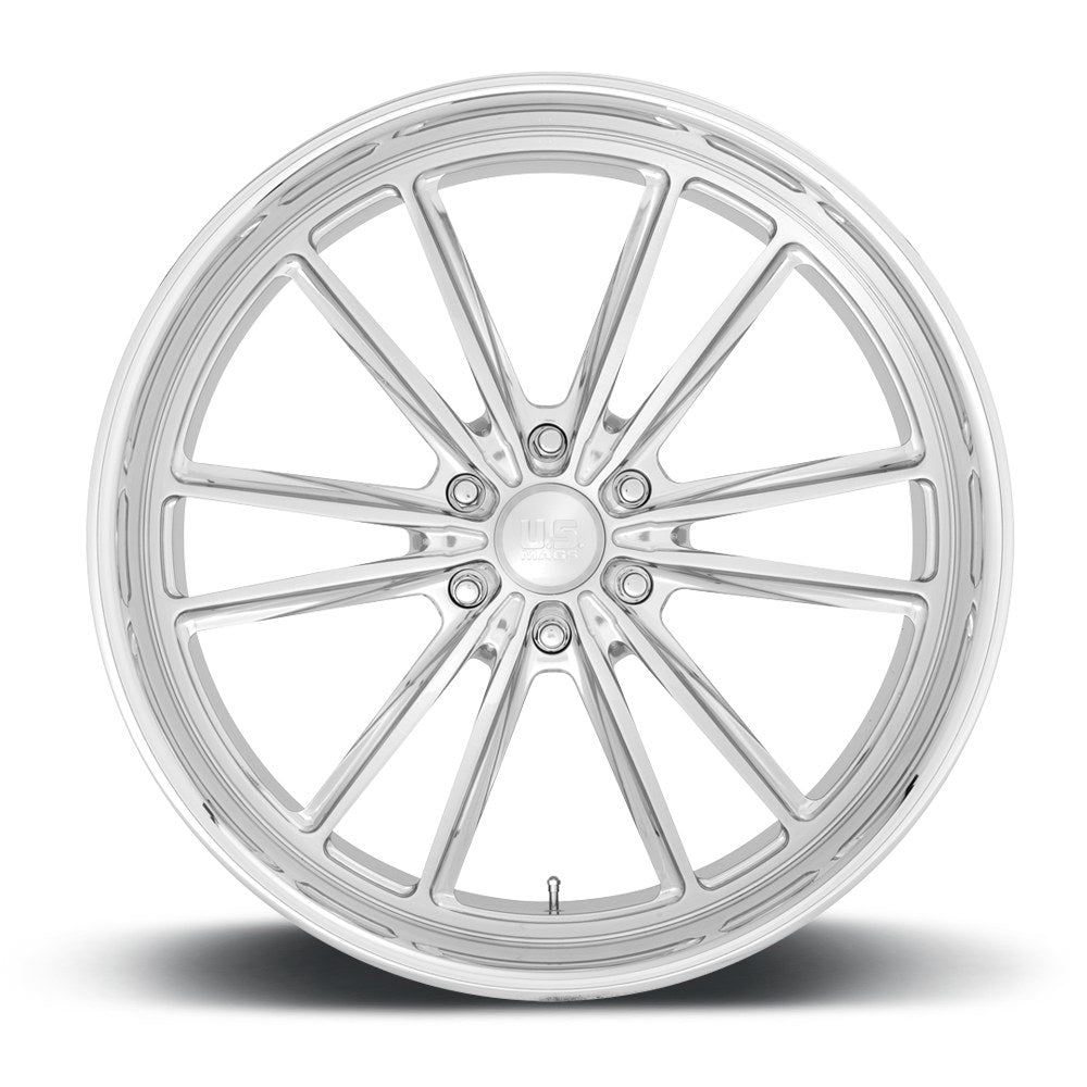 Us Mag 1PC Bastille 6 24X10 6X5.5 +25  Brsh-Pol