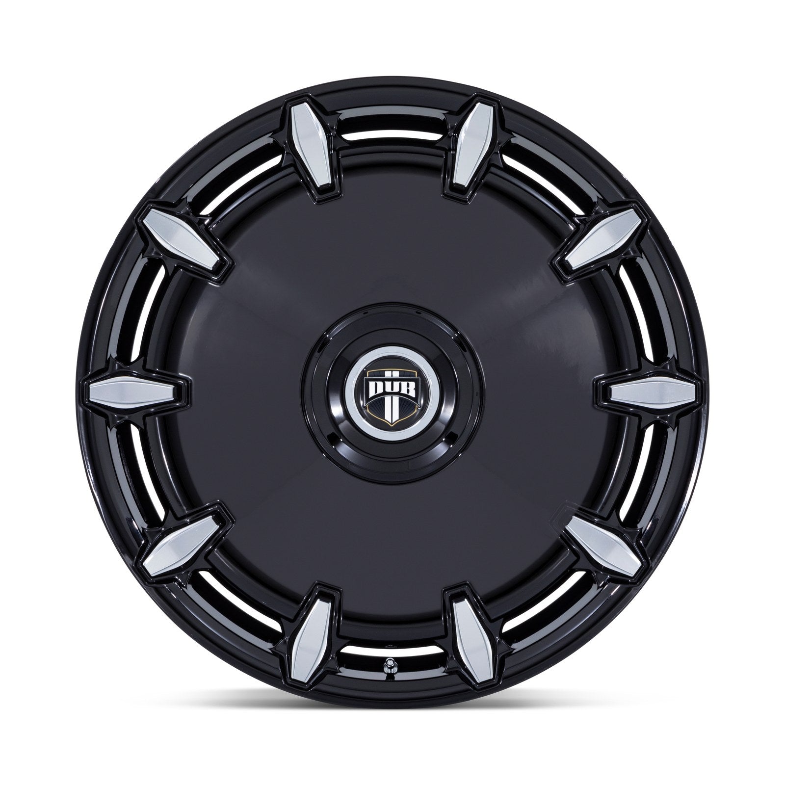 Dub 1PC Cheef 26X10 5X130 84 +30 G-Blk-Mill