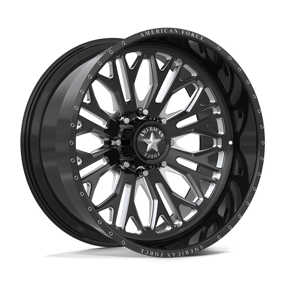American Force INTREPID SFCC 24X12 8X170 -55 G-BLK-MCH
